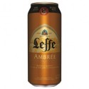 Leffe Ambrée 50cl (lot de 48 canettes)