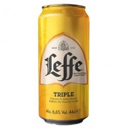 Leffe Triple 44cl (lot de 48 canettes)