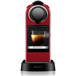 Krups Nespresso Citiz Rouge