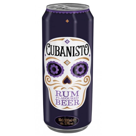 Cubanisto Rhum 50cl (lot de 48 canettes)