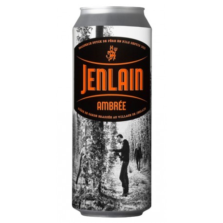 Jenlain Ambrée 50cl (lot de 48 canettes)