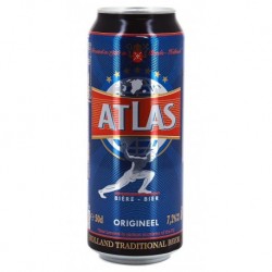 Atlas Blonde 50cl (lot de 48 canettes)