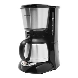Morphy Richards Cafetière Isotherme Accents Thermos Programmable Inox 800W 1L M162771EE
