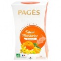 Pages Infusion Sommeil Tilleul Mandarine 20 sachets (lot de 3)