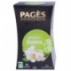 Pages Thé Vert Jasmin Bio 20 sachets (lot de 3)