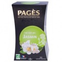Pages Thé Vert Jasmin Bio 20 sachets (lot de 3)