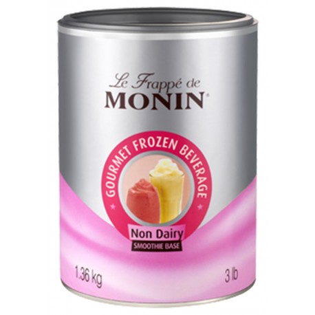Monin Frappé Smoothie Base Neutre 1,36Kg