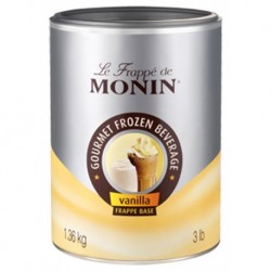Monin Frappé Base Vanille 1,36Kg