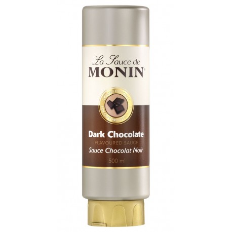 Monin Sauce Chocolat Noir 50cl