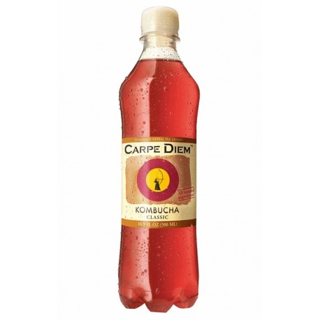 Carpe Diem Kombucha Classic 50cl (pack de 24)