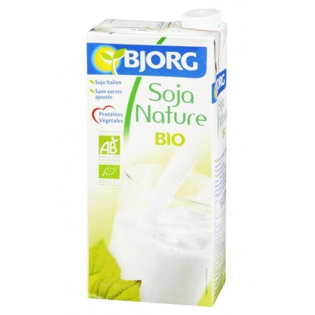 Bjorg Lait Soja Naturel Bio 1L