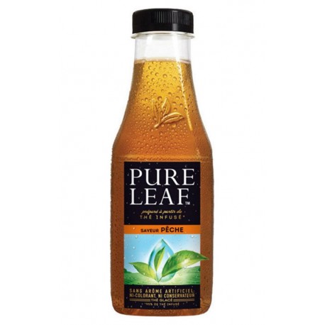 Pure Leaf Thé Pêche 50cl (pack de 12)