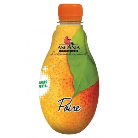 Ascania Limonade Poire 37cl (pack de 24)