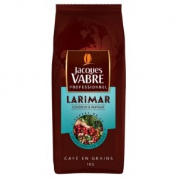 Jacques Vabre Larimar Café En Grains 1Kg