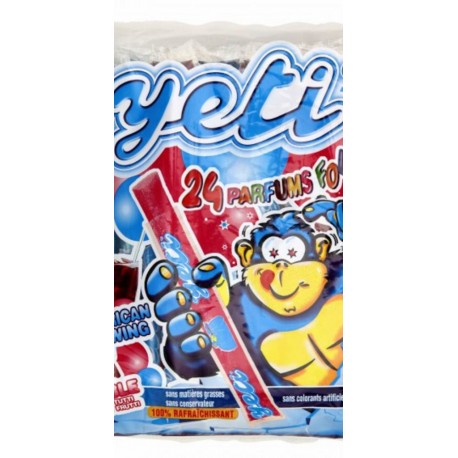Yeti 24 Parfums Fous 50ml (24 bâtons glacés)