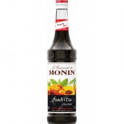 Monin Concentré Thé Pêche 70cl (lot de 4)