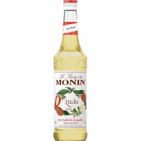 Monin Litchi 70cl (lot de 5)