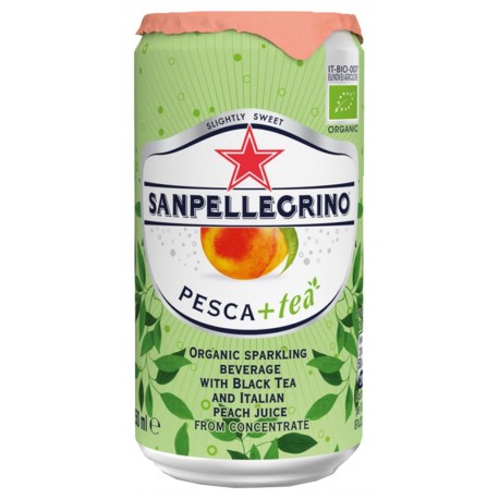 San Pellegrino Thé Pêche 25cl (pack de 24)