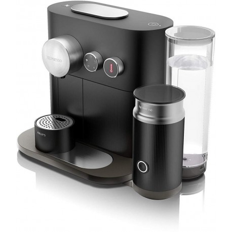 Krups Expert Noir Programmable Connectée Expert Milk XN6018
