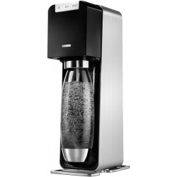 Sodastream Source Power Aluminium Noir Argent 1L