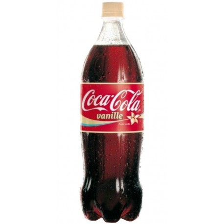 Coca-Cola Vanilla 1,25L (pack de 6)