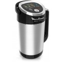 Moulinex Blender Chauffant Easy Soup Noir Silver 1000W LM841810
