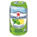 San Pellegrino Citron Menthe 33cl (pack de 6)