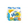 Candia Viva demi-écrémé Vitamine D 1L (pack de 6)