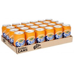 Fanta Orange 33cl (pack de 24)