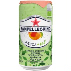 San Pellegrino Thé Pêche 25cl (pack de 24)