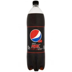 Pepsi Max Cherry 0% sucres 1,5L (lot de 12 bouteilles)