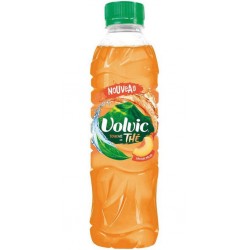Volvic Thé Pêche 50cl (pack de 24)