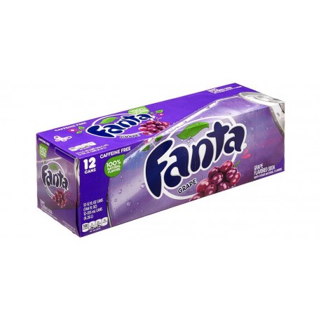 Fanta Raisin 35,5cl (pack de 12)