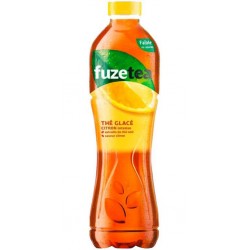 Fuze Tea Thé Noir Citron 1,25L (pack de 6)