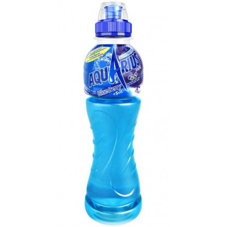 Aquarius BlueBerry 50cl (pack de 24)