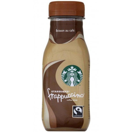 Starbucks Frappuccino Café 25cl (pack de 8)