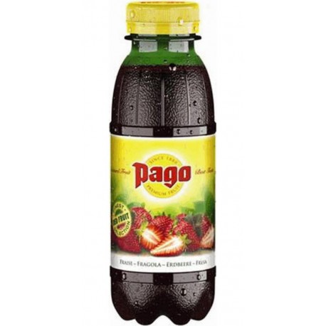 Pago Fraise 33cl (lot de 12)