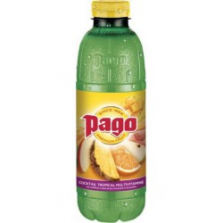 Pago Cocktail Tropical Multivitaminé 75cl