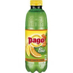 Pago BIO Orange Carotte Citron 75cl