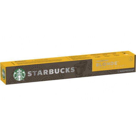Nestle Capsules STARBUCKS® by Nespresso® BLONDE® Espress