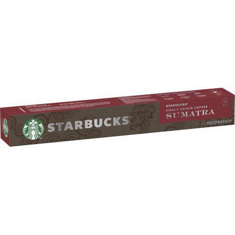 Nestle Capsules STARBUCKS® By Nespresso® Sumatra