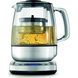 Riviera & Bar Théière Automatique Cha Dao Inox 2000W 1,5L QD870A