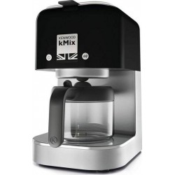 Kenwood Cafetière Filtre Kmix Noir 1000W 6 Tasses COX750BK