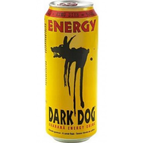 Dark Dog Caféïne Taurine Garana 50cl