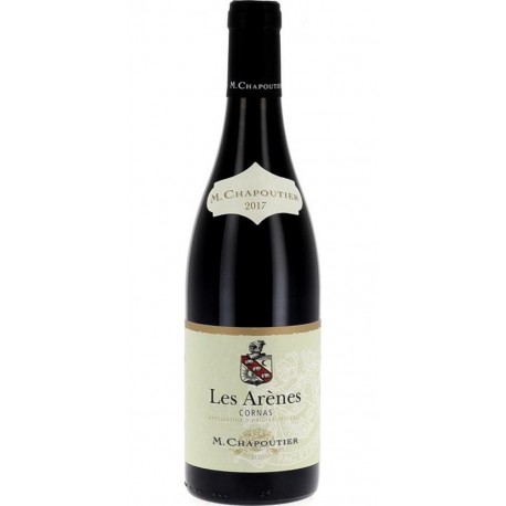 MAISON CHAPOUTIER Les Arènes Cornas Rouge 75cl