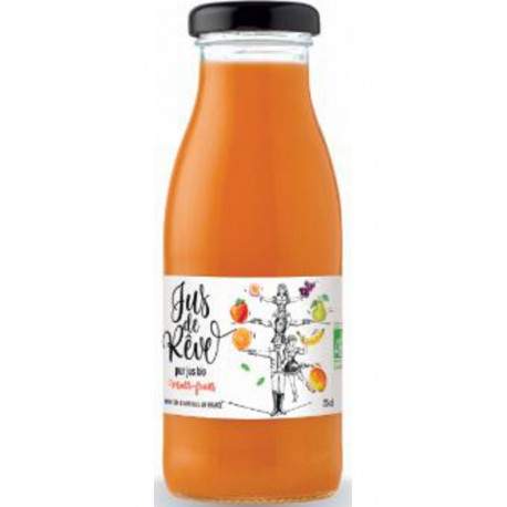 Jus de Rêve Multi-fruits Bio 25cl