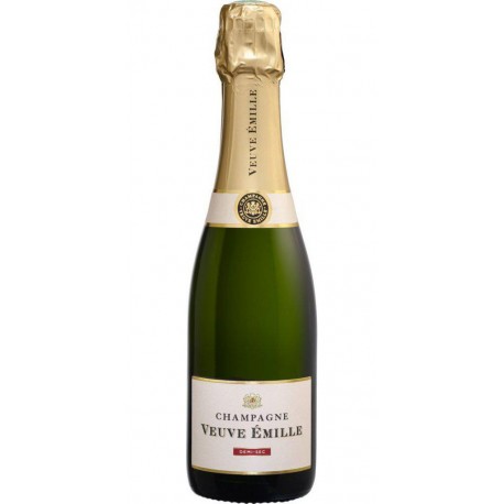 Veuve Emille Champagne demi-sec