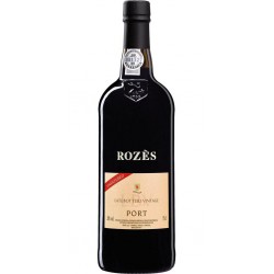 Porto Rozes Porto non filtré vintage 20%