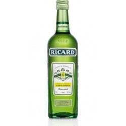 Ricard Pastis de Marseille aux plantes fraîches 45%