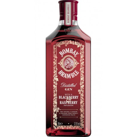 Bombay Sapphire Gin Bramble infusé mûres et framboises 37,5%